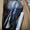 HIRALIY Badminton Rackets Includ 2/4 Rackets, 6/12 Birdies, 1 Carrying Bag