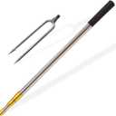 Telescopic Fish Gaff with 1~5 Teeth Assorted harpoons Barbed, Sea and Ice Fishing Spear Gig for Hunting Fish Frog Mole