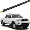 6 3/4 Inch Short Antenna for Toyota Tacoma (1995-2015), Toyota Tacoma Antenna - Car Wash Proof, Internal Copper Coil Antenna Mast Replacement