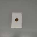 UNIQOOO Wax Seal Stickers - Eucalyptus Wedding Invitation Envelope Seal Stickers, 50 Pcs Self- Adhesive Antique Gold Stickers, Perfect for Invitation, Christmas, Gift Wrapping, Party