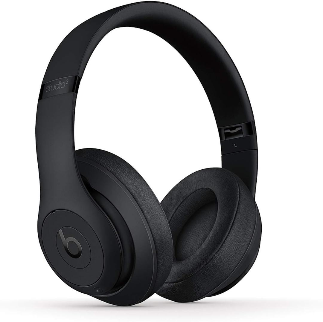 Beats Studio3 Wireless Headphones - Matte Black 