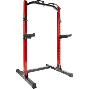 Fitvids Power Rack Squat Stand, 1000 Pound Capacity 3 x 3 for Home & Garage Gym with J-Hooks, Multiple Styles