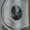 48 Inch Fandelier Ceiling Fan with Light, Chandelier Ceiling Fan for Bedroom Living Room, LED Dimmable, 6-Speed Reversible Motor, Timer & Memory Function-Black