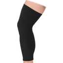 Knee Brace Undersleeve for Men & Women, Leg Undersleeve for Knee Brace Closed Patella Protects Skin from Abrasions and Irritations (XXL)