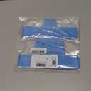 15 Pcs Kinesiology Tape for Shoulder, Precut Elastic Breathable Athletic Sports Kinesiology Tape for Rotator Shoulder Stability and Muscle Support (Blue)