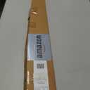 Ivilon Drapery Window Curtain Rod - End Cap Style Design 1 Inch Pole. 72 to 144 Inch Color Warm Gold