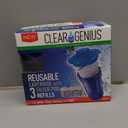 Reusable Cartridge with 3 Filter Pod Refills (SU-31) | Replacement Water Filter Cartridge Compatible with Brita, Pur & Clear Genius Pitchers | Long-Lasting Water Filter Cartridge Replacement