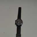 Men's GT Racer Sport Watch Military Pilot Aviator Army Style Black Silicone Mens Watch