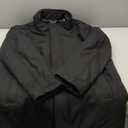 Dockers Men's Wool Melton Two Pocket Full Length Duffle Coat (Large, Black)