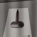 slopehill Professional Ionic Hair Dryer, Powerful 1800W Fast Drying Low Noise Blow Dryer with 2 Concentrator Nozzle 1 Diffuser Attachments for Home Salon Travel (Grey)