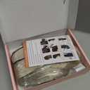 SEIKEA Ponytail Extensions Drawstring Long Straight Fake Pony Tail Natural Soft Clip in Hair Extension Synthetic Heat Resistant Hairpiece 20 Inch Platinum Blonde