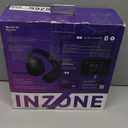 Sony INZONE H9 Gaming Headset, Wireless Noise Canceling Bluetooth Headset with Microphone, 360 Spatial Sound, for PC and PS5 (WH-G900N), Black