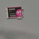 EPSON 99 Claria Hi-Definition Ink Standard Capacity Magenta Cartridge (T099320-S) Works with Artisan-700, 710, 725, 730, 800, 810, 835, 837