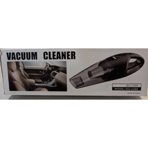 Wet/Dry Portable Vacuum Cleaner Model Atj-2166 Black New