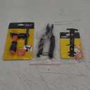 Universal Bike Chain Tool Kit with Bike Breaker Main Chain Pliers Chain Checker for Road MTB Bike 1-13 Speed Chain Disassemble Chain Splitter and Breaker