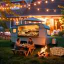 Firewood Rack Outdoor Indoor, 30 inch Metal Wood Rack Heavy Duty Firewood Holder, Sturdy Fireplace Log Holder Fire Wood Storage Racks