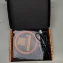 Coffee Mug Warmer, Cup Warmer for Desk with Auto Shut Off Smart Temperature Settings, Electric Beverage Tea Water Milk Heater for All Cups and Mugs, Heating Plate Candle Wax Warmer (Dark Black)