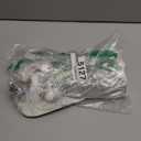 Angel Tree Topper with Lights and Remote Control, 12" Lighted Tree Toppers Christmas Decorations, Elegant and Durable, Perfect for Holiday Home Decor and Gifts, Black, WOKEISE