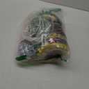 Yunsailing 36 Pcs Fiesta Party Supplies Fabric Straw Sombrero Headbands Necklaces Eyeglasses for Mexican Party(Modern Style)