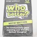 QUOKKA Who Knows Me Better? - NSFW EDITION | Bold & Spicy Party Card Game for Adults Only | 500+ Daring Questions to Expose Your Friends’ Deepest Desires 2 Pack