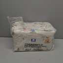 Great Bay Home Christmas Flannel Sheets Queen Size - 100% Turkish Cotton, Double-Brushed, Kids' Christmas Bed Sheet Set - Ultra-Soft, Cozy, 4-Piece Bedding Set (Tiny Village)