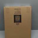 Mayfair Cassel Slow Close Toilet Seat, Easy Clean, Non Slip Premium Wood Seat, Easy Install, Made in USA, Round, Bone