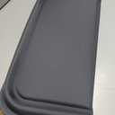 Munchkin Car Seat Cover for Under Baby Car Seats and Toddler Booster Seats, Elite Seat Guardian Protector, Rear and Forward Facing, Dark Grey