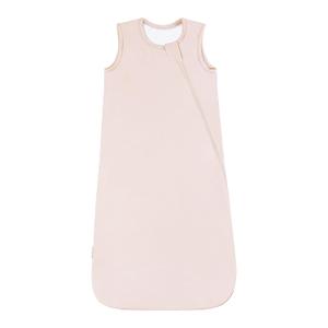 BubblePanda Rayon Made from Bamboo Sleep Sack 6-12 Months 0.5 Tog Soft Lightweight Toddler Sleep Sack for Babies 2-Way Zipper Wearable Blanket Baby 6 Months (Blush)