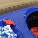 O-Cedar RinseClean Spin Mop & Bucket System | Clean with Clean Water | Removes 99% of Bacteria