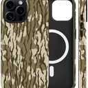 flewfun Magnetic for iPhone 14 Plus Case Camo Phone Case, Shockproof Slim Soft TPU and Hard PC Protective Cases Compatible with MagSafe Protective Designed for Boy Men Women