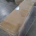 Fluted Dresser for Bedroom with 9 Deep Drawers, 60.6" Wide Modern Chest of Drawer with Faux Marble Top, Wooden Dresser TV Stand, Curved Profile Design, for Living Room, Kids Room, Hallway, Natural Oak