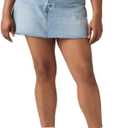 Levi's Women's Levis Icon Skirt ((New) Woven Minutes (Non Stretch))