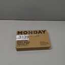 MONDAY Body Wash Moisture Travel Pack -90ML (4 Pack) - Nourishing Ingredients, Shea Butter, Coconut Oil and Grapefruit Extract, Hyrdrate and Replenish Skin (3 Fl Oz (Pack of 4))