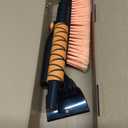 AstroAI 46" Extendable 2-in-1 Snow Brush & Ice Scrapers for Car Windshield