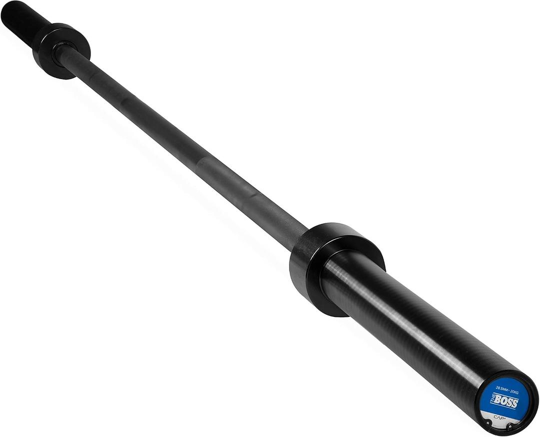 Cap Barbell 7-Foot Olympic Barbell Pro Series | Olympic & Power Bar Options