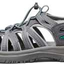 KEEN Women's Whisper Closed Toe Sport Sandals 12