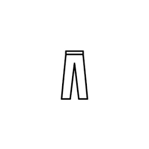 Beige and Dark Gray Diamond Pattern Size S