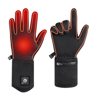 Electric Heated Glove Liners for Men Women Rechargeable Battery Heating Riding Ski Snowboarding ,Multipurpose Use, Medium/Large