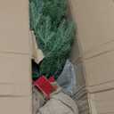 Vickerman 30" Balsam Fir Sapling Artificial Christmas Tree, lit - Faux Fir Christmas Tree - Seasonal Indoor Home Decor