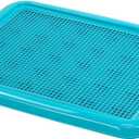 petphabet Training Pad Holder Floor Protection Dog Pad Holder Mesh Training Tray (M-18"x24")