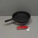 Frying pan, Metal pans, granite coated frying pan, healthy stone cookware chef's pot, Black, 10,5 inches