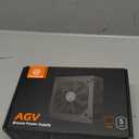AGV Series 650W Power Supply, 80 Plus Bronze Certified, Non Modular Power Supply