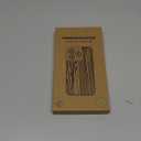 for iPhone 16 Pro Magnetic Wood Case. Unique & Classy Shockproof Protective Cover. Compatible with MagSafe Magnetic Charging. (Walnut Wood, iPhone 16 Pro(6.3"))