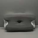 Cervical Pillow for Neck and Shoulder Relief, Cooling Memory Foam Pillow for Sleeping, Ergonomic Neck Support Pillow Contour Bed Pillow for Back Side Stomach Sleepers with Pillowcase