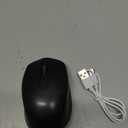 Guiheng Wireless Bluetooth Mouse,Dual Mode Rechargeable Silent Slim Laptop Mouse,Portable(BT5.2+USB Receiver) Computer Mice,for Laptop,Desktop Computer,ipad Tablet,Phone,Mac (Black)