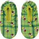 Bioworld Adult Reversible Grinch Slipper Socks-L/ XL
