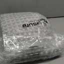 C&F Home 92"x108" Silver King Luxury Premium 50% Natural Fibers 50% Cotton Waffle Lightweight Breathable Cooling Weighted Throw Blanket Home Living Room Bedroom Couch Sofa Cozy Fall Autumn Harvest All