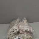 Madane Washable Runner Rug - 2x8 Runners for Hallways Kitchen Non-Slip Runner Rugs Ultra-Thin Laundry Room Rug Throw Carpet Runner for Entrance Living Dinning Room Foyer (Ivory/Brown, 2 x 8)