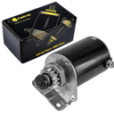 Caltric Starter Compatible with Briggs Stratton 693551 593934 John Deere LG693551 LG693551 SE501848 MIA13018 / 14 Teeth Improved Steel Gear