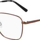 Flexon Eyeglasses H 6070 205 Matte Coffee